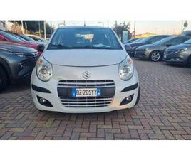 SUZUKI ALTO 1.0 GLX DEL 2010 USATA A SAVONA