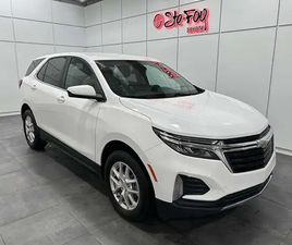 2023 CHEVROLET EQUINOX LT AWD - SIEGES CHAUFFANT - BLUETOOTH