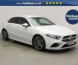 MERCEDES-BENZ A-CLASS 2.0 A220D AMG LINE HATCHBACK 5DR DIESEL 8G-DCT EURO 6 (START/STOP) (190 PS)