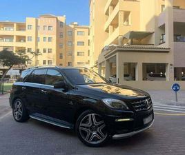 MERCEDES-BENZ ML 63 AMG ML63 AMG