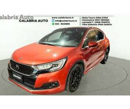 CITROEN DS4 CROSSBACK DS DS 4 DS 4 CROSSBACK BLUEHDI 180 S&S EAT6 SO CHIC DEL 2016 USATA A GIOIA TAURO