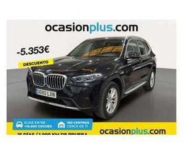 BMW X3 XDRIVE 20D XDRIVE 20DA XLINE