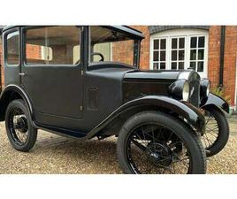 AUSTIN 7 1929 AUSTIN 7 RK FABRIC BODY SALOON A VENDRE