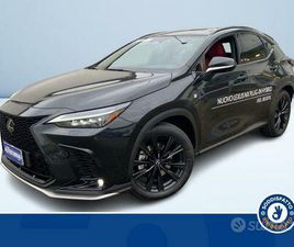 LEXUS NX NX 450H+ LEXUS NX 450H PHEV F-SPORT 4WD