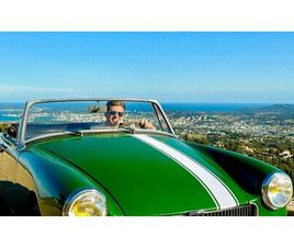 1969 MG MIDGET VERT MANUEL, 4 VITESSES CONDUITE À GAUCHE...