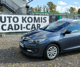 RENAULT MEGANE III LIFT, KRAJOWY, PIERWSZY WLAŚCICIEL.