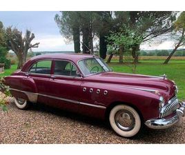 BUICK ROADMASTER SEDAN - 1949