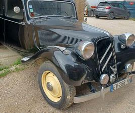 CITROEN TRACTION 11 B - 1953
