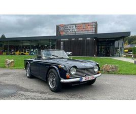TRIUMPH TR4 TRIUMPH TR4A - 1968