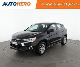 MITSUBISHI ASX 1.6 2WD BASIS
