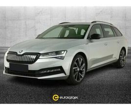 SKODA SUPERB 1.4 TSI PLUG-IN HYBRID DSG WAGON SPORTLINE