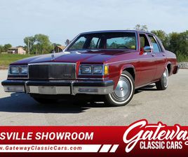1984 BUICK LESABRE FOR SALE