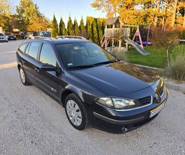 RENAULT LAGUNA RENAULT LAGUNA 1.9 DCI 2005R POLIFT ZADBANE AUTKO !! RYDULTOWY • OLX.PL
