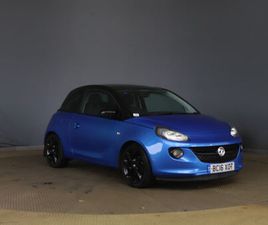 2016 VAUXHALL ADAM 1.2I VVT 16V ENERGISED