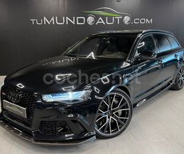 AUDI A6 RS 6 PERFORM. 4.0 TFSI QUATTRO TIPTR AV.