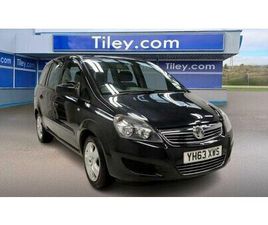 2013 VAUXHALL ZAFIRA 1.8 EXCLUSIV (140PS)