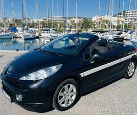 207 CC 1.6 VTI 16V 120CH SPORT PACK