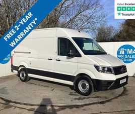 2022 VOLKSWAGEN CRAFTER TDI CR35 TRENDLINE MWB H/R EURO 6 MWB PANEL VAN DIESEL AUTOMATIC