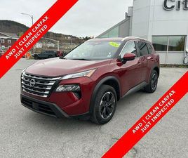 NISSAN ROGUE USED 2024 NISSAN ROGUE SV MOONROOF
