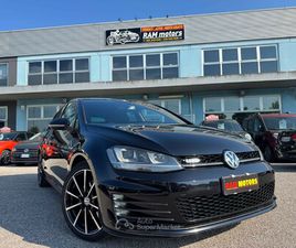 VOLKSWAGEN GOLF GTD 7.5 GTD 2.0 TDI 5P. BLUEMOTION TECHNOLOGY