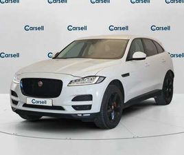 JAGUAR F-PACE D180 2.0I4D R-SPORT RWD 180