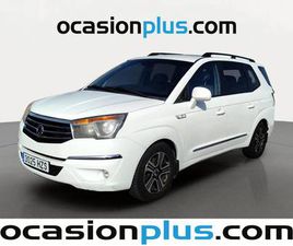 SSANGYONG RODIUS 2.0 E-XDI LIMITED 4X4 AUTO (155 CV) 7 PLAZAS