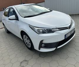 TOYOTA COROLLA 1,4D- REG.-HR.AUTO-NOVE GUME-PUNO OPREME, 2018 GOD.