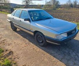 AUDI 100 ② VOITURE CLASSIQUE AUDI 100 TURBO QUATTRO MC2 1987 — AUDI — 2EMEMAIN