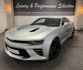 CHEVROLET CAMARO COUPÉ 6.2 V8 453CH BVA8 - 1°MAIN - SIÈGES RECARO - 39000KM
