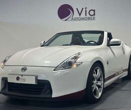 NISSAN 370Z ROADSTER 3.7 V6 328 PACK BVA, SIEGES CHAUFFANTS ET VENTILES, AUDIO BOSE