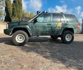JEEP GRAND CHEROKEE FUORISTRADA JEEP GRAND CHEROKEE