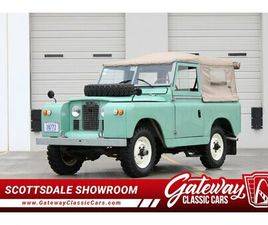 LAND ROVER SERIE II 1969 LAND ROVER SERIES IIA 88 FOR SALE