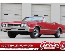 OLDSMOBILE 442 1966 OLDSMOBILE 442 CONVERTIBLE FOR SALE