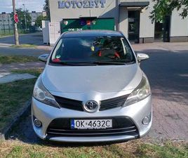 TOYOTA VERSO TOYOTA VERSO 2013 KĘDZIERZYN-KOŹLE - SPRZEDAJEMY.PL