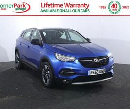 VAUXHALL GRANDLAND X 2018 VAUXHALL GRANDLAND X 1.2 SPORT NAV (130PS)