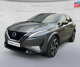 NISSAN QASHQAI NISSAN QASHQAI 1.3 MILD HYBRID 158CH TEKNA+ XTRONIC SIEGE CHAUF CAMERA GPS D'OCCASION - HESS AUTOMOBILE
