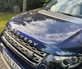 LAND ROVER DISCOVERY SPORT TD4 DISCOVERY SPORT 2.0TD4 HSE 4X4 AUT. 180 HSE