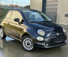 FIAT 500 1.2I EURO 6B/ AIRCO/SCHUIFDAK/ PDC/ AMPER 47.000KM