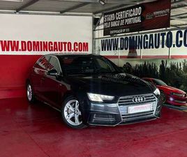 AUDI A4 40 TFSI AUDI A4 2.0 TDI S-LINE S TRONIC
