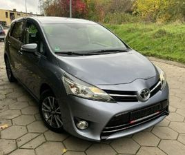 TOYOTA VERSO TOYOTA VERSO 1.8 BENZYNA OPLACONY AUTOMAT