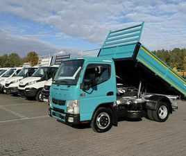 MITSUBISHI CANTER 3.0/130KM 3C13 WYWROTKA 3-STRONNA DO 3,5TONY NA KAT B NIE IVECO DAILY WIDELKI