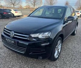 VOLKSWAGEN TOUAREG TOUAREG 2ª SERIE TOUAREG 3.0 TDI TIPTRONIC BLUEMOTION TECHNOLOGY EXECUTIVE