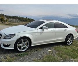 MERCEDES CLS CLS 55 AMG CLS 550 BITURBO STAGE 1 , 520 HP SHITET /NDERROHET