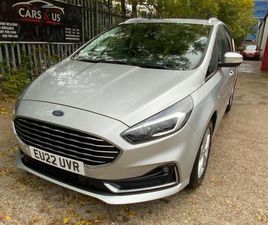 FORD S-MAX 2.5H DURATEC TITANIUM CVT EURO 6 (START/STOP) 5DR