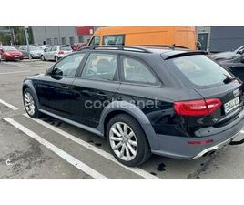 AUDI A4 ALLROAD AUDI A4 ALLROAD QUATTRO 2.0 TDI QUATTRO
