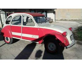 CITROEN 2CV 1982 CITROEN 2CV BLANC MANUEL, 4 VITESSES CONDUITE À DROI...