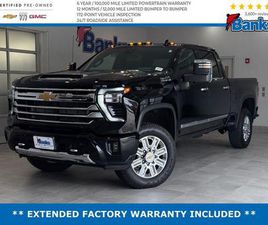 CHEVROLET SILVERADO 3500 CERTIFIED 2024 CHEVROLET SILVERADO 3500 HIGH COUNTRY