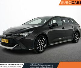 TOYOTA COROLLA TOURING SPORTS 2.0 HYBRID 184 PK AUT. TREK NAVIGATIE APPLE CARPLAY/ANDROID AUTO CAMERA ADAPTIVE CRUISE CONTROL STOELVERWARMING VIRTUAL COCKPIT LI