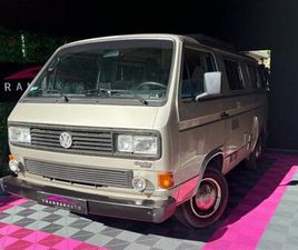 VOLKSWAGEN COMBI T3 T3 1.6 TURBO DIESEL 70 CH ~ AMÉNAGEMENT
