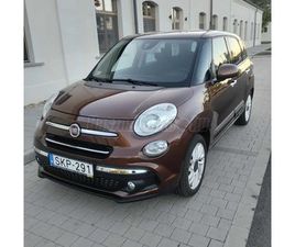 FIAT 500L LIVING 1.6 MJET 16V LOUNGE (7 SZEMÉLYES ) MAGYARORSZÁGI!ÚJ KUPLUNGSZERKEZETTEL!